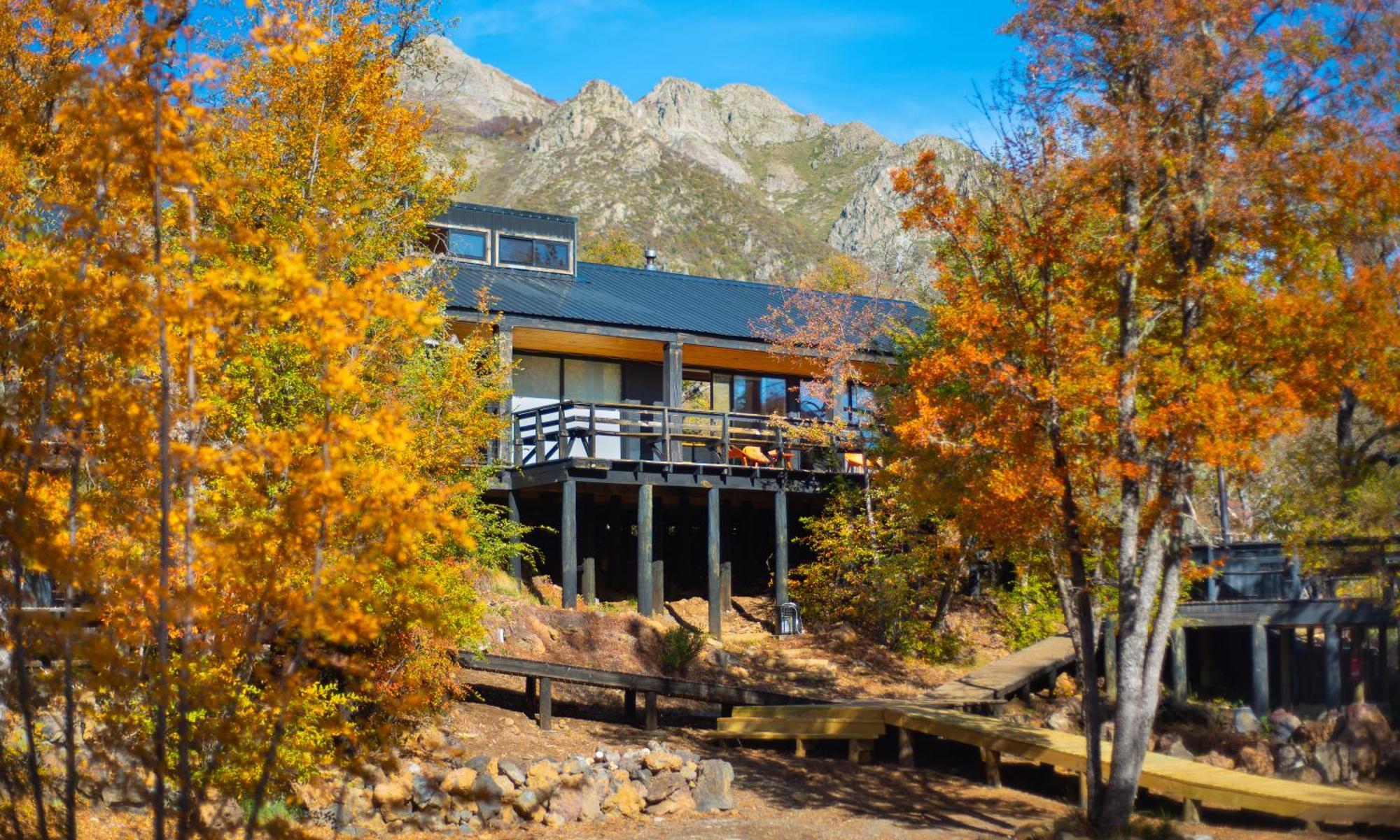 Vivelodge Las Trancas Exterior photo